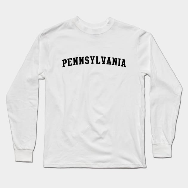 Pennsylvania T-Shirt, Hoodie, Sweatshirt, Sticker, ... - Gift Long Sleeve T-Shirt by Novel_Designs